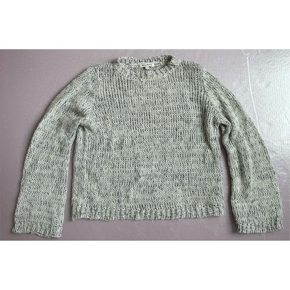 Rag Poets Women's Multicolor Crew Neck Pullover Sweater Size S‎